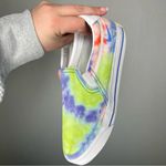 Nike  | Colorful Tie-Dye‎ Slip-On Sneakers 7.5 Shoe Photo 3