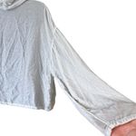 CP Shades  velvet open front silk blend jacket Photo 3