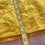 For Cynthia  Yellow Womens 100% Linen Lagenlook Boho Tunic Top Shirt Plus… Photo 6