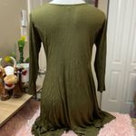 Ambiance Green fit and flare dress size large Green Photo 2