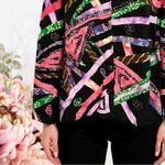 🍁Vintage Patchwork Jacket Plus Size Applique Jacket Photo 2