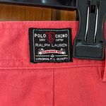 Polo Ralph Lauren Chino Skirt Size 8 Red Photo 3