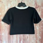Adidas  Originals adicolor Black cropped t-shirt Photo 6