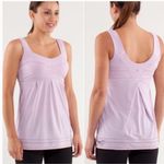 Lululemon RUN TAME ME TANK TOP LIGHT MINT GREEN Photo 2