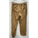 C&C California CC CALIFORNIA Pants Linen Lyocell Blend Rope Belt Boho Chic Women’s Medium Photo 2