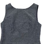 Banana Republic  Mad Men Sleeveless Textured Shell Top Navy White Size 0 Photo 1