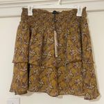 MINKPINK Fall floral skirt Photo 0