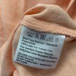 Malvin Hamburg Germany peach Linen Shirt Dress Size: M Size M Photo 9