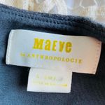 Anthropologie Maeve by Anthro. Heather Ruched Dress Gray XS Photo 5