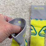 FIGS  Compression Socks Neon ECG Heartbeat "Ready When You Are" "You Are" Size M Photo 3