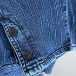 American Eagle Mom Jeans Button Ankle Stripe Denim 16 Photo 10