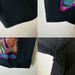 Urban Outfitters Saweetie Rap Tee Small Black Concert Merch Unisex Fit Photo 13