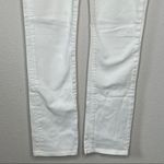 Citizens of Humanity COH‎ Ava Low Waist Straight Leg Jeans White Photo 1