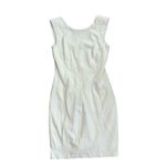 Bailey 44 Revolve White Sahara dune Mini Sleeveless Dress size Small Photo 1