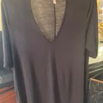 Mezzanine  black collar tshirt Photo 11