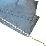 Light Wash Blue Jeans Pants Flare Wide Leg Style High Waist Design Women’s Large Size 10 Photo 2
