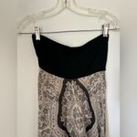Nicole Miller Vintage 90s Y2K collection vintage silk long strapless dress Photo 4