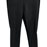 J. McLaughlin  Black Faux Leather Front Ponte‎ Leggings Black Size Medium Photo 0