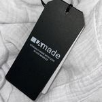 LAmade Andria Gauze Women’s Long Sleeve Tie Waist Button Front Shirt Dress White Size M Photo 11