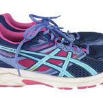 ASICS Gel Contend 3 Running Shoes Athletic T5F9N Women's Size 10 Blue with Pink Photo 0