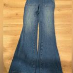JustFab High Waisted Flare Leg Jeans Size 26 Photo 0