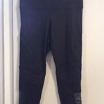 Victoria's Secret PINK Leggings Capris Medium M Calf Netting Photo 0