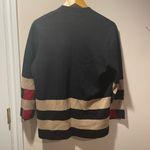 Evan Picone  Black Label Cardigan with Red Accents Photo 3