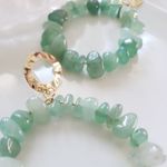 Free People New! FP Raw Stone Earrings Photo 1