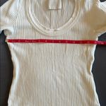 Citizens of Humanity Ribbed Knit Top Sz S Photo 6