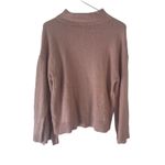 BP Nordstrom Women's Size Small Light Pink Soft Sweater Photo 3