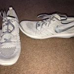 Nike Grey Sparkle Running Shoes Photo 0