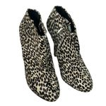 Victoria's Secret Victoria’s Secret Leopard Print Calf Hair Ankle Boots 9 – Vintage 5” Stiletto Photo 1