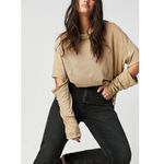 Free People NWT We The Free Jeans Size 25  Black‎ Curvy Siren Low Rise Straight Photo 2