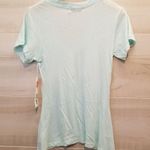 Wildfox {S} NWT  Did Someone Say Diamonds Tiffany Blue Tee Shirt Photo 2