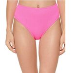 DKNY Ribbed High-Waist Swim Bottom Separates, Size M NEW w/Tag Photo 4