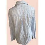 American Eagle Sz S/P Vintage Boyfriend Western Pearl Snap Yetti Cowgirl Photo 5