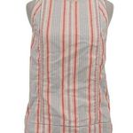 Vineyard Vines  Women's Abacos Stripe Tassel Top Size 0 Photo 0