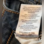 Silver Jeans Silver Blue jeans size W27/L26 Izzy Wide Leg Crop waist 27 raw hem stretch Photo 6