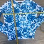 Covington  Floral cardigan sweater Size Medium Photo 7