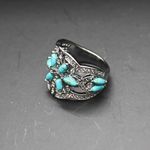 Western Turquoise Ring Blue Photo 6