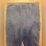 ZARA Basics Collection Faux Suede Pull On Pants with Zipped Ankles - size small Photo 6