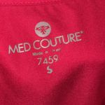 MedCouture Pink Scrub Top Photo 2
