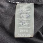 Karl Lagerfeld Paris Black White Floral Lace V Neck 3/4 Sleeve Carys Dress 6 Photo 5