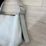 Theory  Limestone Pressun Nappa Leather Hobo Tote Bag Photo 12