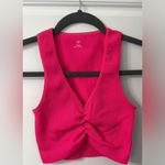 Aerie  Ribbed Cinched Seamless Crop Top/Bralette Photo 0