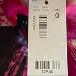 The Limited  Pink Purple Black White Abstract Print Sleeveless‎ Dress NWT Size 0 Photo 4