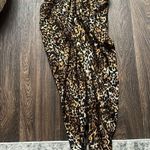 Astrid Leopard Devoré Dress Photo 5