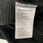 Urban Outfitters  Cooperative Skirt Medium Black Elastic Waist A‎ Line Photo 4