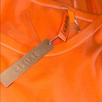 SKIMS NWT  Cotton Rib Onesie - Apricot  SZ-4X Photo 4