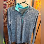 Nike Running Dri-Fit 1/4 Zip Pullover Thumbholes Long Sleeve Womens M- Worn Once Photo 0